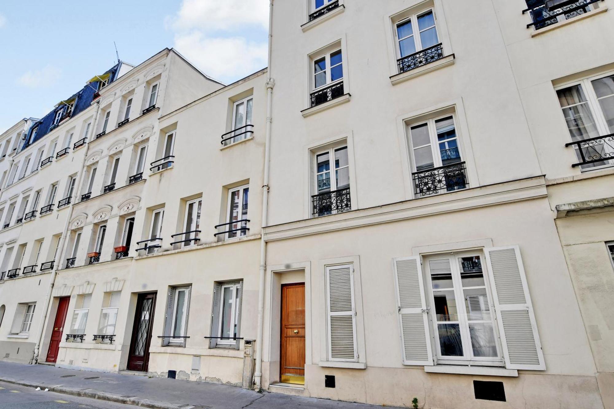 Invalides - Tour Eiffel Apartment Paris Exterior photo